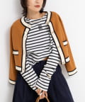 NOLLEY'S(ノーリーズ) nolnol　MVSシルケットボーダーT