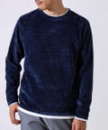 FREDY & GLOSTER(フレディ アンド グロスター) 【重ね着見えで即サマになる】カットコール フェイクレイヤードロンT