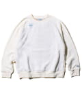 FREDY & GLOSTER(フレディ アンド グロスター) 【カラバリ豊富/UNISEX/高コスパ】身頃裏ボアクルートレーナー