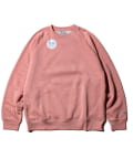 FREDY & GLOSTER(フレディ アンド グロスター) 【カラバリ豊富/UNISEX/高コスパ】身頃裏ボアクルートレーナー