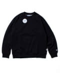 FREDY & GLOSTER(フレディ アンド グロスター) 【カラバリ豊富/UNISEX/高コスパ】身頃裏ボアクルートレーナー