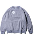 FREDY & GLOSTER(フレディ アンド グロスター) 【カラバリ豊富/UNISEX/高コスパ】身頃裏ボアクルートレーナー