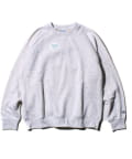 FREDY & GLOSTER(フレディ アンド グロスター) 【カラバリ豊富/UNISEX/高コスパ】身頃裏ボアクルートレーナー