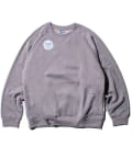 FREDY & GLOSTER(フレディ アンド グロスター) 【カラバリ豊富/UNISEX/高コスパ】身頃裏ボアクルートレーナー