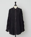 BEARDSLEY(ビアズリー) 《HiROMITHiSTLE》ギャザーフリルシャツ