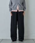 -goocy-(グーシー) 裏毛カーブパンツ