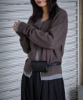-goocy-(グーシー) レイヤードライクカーディガン