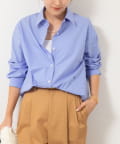 NOLLEY'S(ノーリーズ) ウォッシャブル2WAY Basicレギュラーシャツ