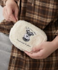 Remind me and forever(リマインドミーアンドフォーエバー) アニマル刺繍ボアポーチ