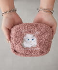 Remind me and forever(リマインドミーアンドフォーエバー) アニマル刺繍ボアポーチ