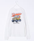 FREDY & GLOSTER(フレディ アンド グロスター) 【Duckster/ダックスター】ヴィンテージ調ワッフルロンT