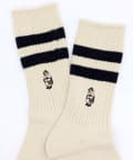 FREDY & GLOSTER(フレディ アンド グロスター) 【ROSTER SOX/ロスターソックス】84 BEAR