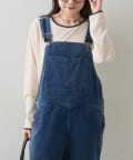 PUAL CE CIN(ピュアルセシン) コーデュロイサロペット