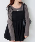 Kastane(カスタネ) 【4色展開】ニットタグロンTEE