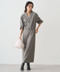 LOUNGEDRESS(ラウンジドレス) Vワンピース