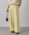 LOUNGEDRESS(ラウンジドレス) センタープレスワイドパンツ