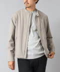NOLLEY'S(ノーリーズ) 【ACTIVE SECT】《限定展開》ハイストレッチシングルライダース 25AW
