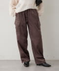 NICE CLAUP / OLIVE des OLIVE OUTLET(ナイスクラップ  / オリーブ デ オリーブ アウトレット) 【RMAF】コールカーゴパンツ