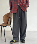 CPCM(シーピーシーエム) 裏起毛2タックスラックス