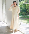 La boutique BonBon(ラブティックボンボン) ドルマン切替ワンピース