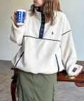 CPCM(シーピーシーエム) 【U.S. POLO ASSN.】フリースプルオーバー