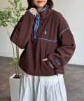 CPCM(シーピーシーエム) 【U.S. POLO ASSN.】フリースプルオーバー