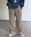 CPCM(シーピーシーエム) コーデュロイワイドパンツ