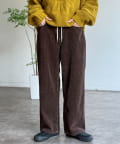 CPCM(シーピーシーエム) コーデュロイワイドパンツ