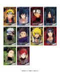 baseyard tokyo(ベースヤード トーキョー) 【NARUTO】トレーディング クリアアートビジュアル3枚セット