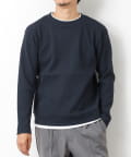 NOLLEY'S(ノーリーズ) 【IRM】《吸水速乾/UVカット》ワッフルダブルカラー LS Tee