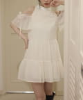 NICE CLAUP / OLIVE des OLIVE OUTLET(ナイスクラップ  / オリーブ デ オリーブ アウトレット) 【one after another】アメスリチュニック