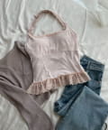 NICE CLAUP / OLIVE des OLIVE OUTLET(ナイスクラップ  / オリーブ デ オリーブ アウトレット) 【one after another】裾レースインナー