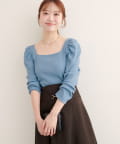 natural couture(ナチュラルクチュール) 【WEB限定】テレコ２WAYプリンセスＴ