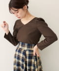 natural couture(ナチュラルクチュール) 【WEB限定】テレコ２WAYプリンセスＴ