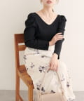 natural couture(ナチュラルクチュール) 【WEB限定】テレコ２WAYプリンセスＴ