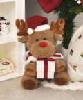 3COINS(スリーコインズ) 《WEB限定商品》プレゼントボックス付きトナカイ／クリスマス