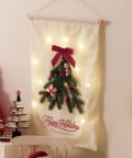 3COINS(スリーコインズ) 光る立体タペストリー／クリスマス