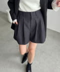 CAPRICIEUX LE'MAGE(カプリシュレマージュ) ピーチタッチショートパンツ