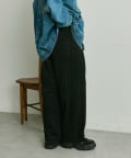 ear PAPILLONNER(イア パピヨネ) 《動画あり》裏起毛ニットパンツ【SUM1 STYLE(スミスタイル)】