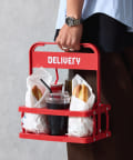 3COINS(スリーコインズ) DELIVERYドリンクホルダー：M