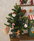 3COINS(スリーコインズ) クリスマスツリー：50cm／クリスマス