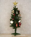 3COINS(スリーコインズ) クリスマスツリー：120cm／クリスマス