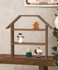 3COINS(スリーコインズ) 木製おうちオブジェ／クリスマス