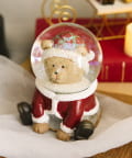 salut!(サリュ) レジンベアスノードーム／クリスマス