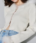 NICE CLAUP / OLIVE des OLIVE OUTLET(ナイスクラップ  / オリーブ デ オリーブ アウトレット) 【Seemi.】マラボーカーデ