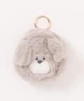 NICE CLAUP / OLIVE des OLIVE OUTLET(ナイスクラップ  / オリーブ デ オリーブ アウトレット) OUTLET限定【RMAF】スフレベアミニポーチ