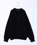 FREDY & GLOSTER(フレディ アンド グロスター) 【実績品番/UNISEX/別注柄あり】【BHPC】モヘヤタッチニットカーディガン