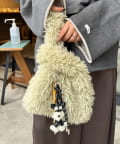 CIAOPANIC TYPY(チャオパニックティピー) カラビナ付きボアマルシェBAG