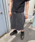 OUTLET(アウトレット) 【WHO'S WHO gallery】KOOKYNケミカルウオッシュハーフパンツ