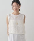 OUTLET(アウトレット) 【Loungedress】フェザービスチェ